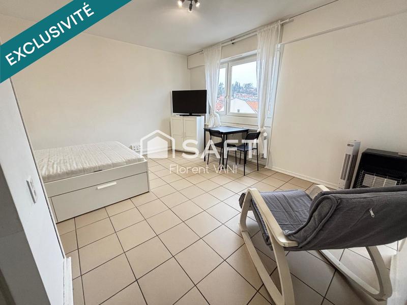 Appartement - 26 m² - 1 pièce