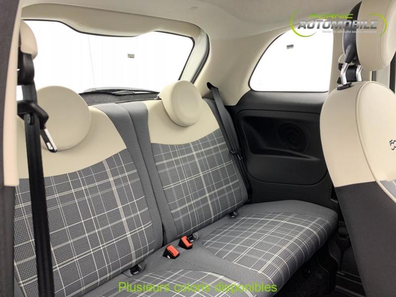 Fiat 500 Serie 8 Euro 6d-temp 1.0 70 Ch Hybride Bsg