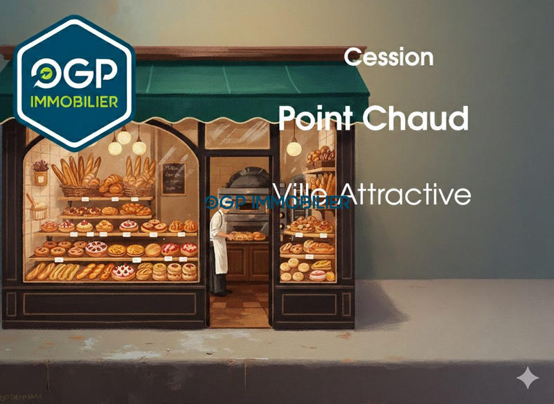 Fonds de commerce - 57 m²