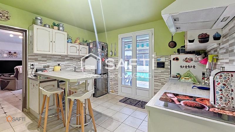 Maison - 118 m² - 6 pièces