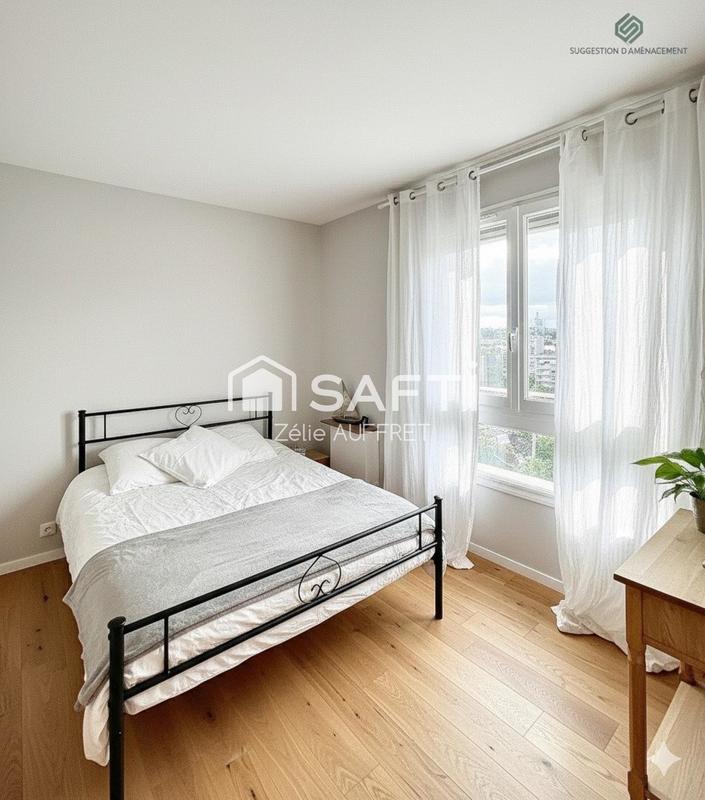 Appartement - 85 m² - 4 pièces