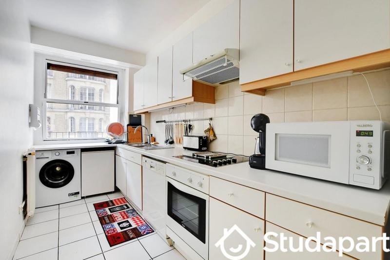 Chambre - 12 m² - 1 pièce