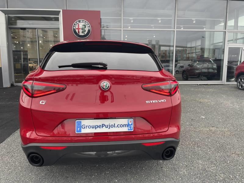 Alfa Romeo Stelvio 2.2 190 ch Q4 At8 Sprint