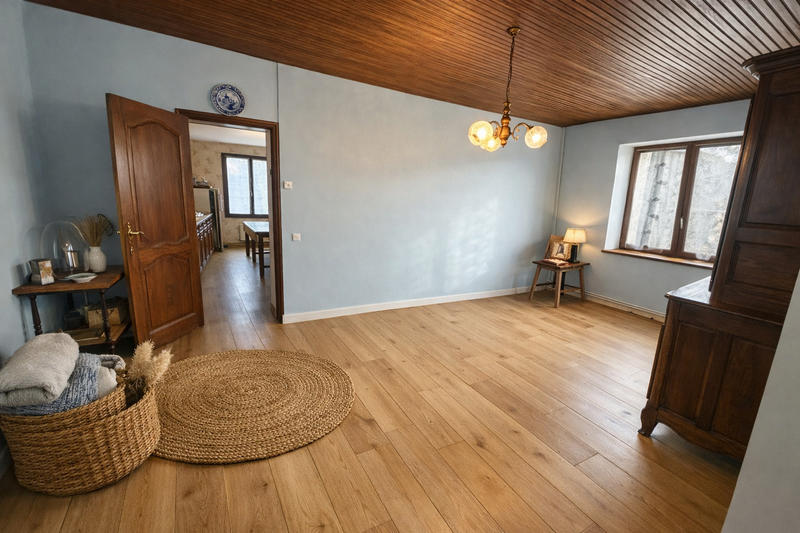 Maison - 100 m² - 3 pièces