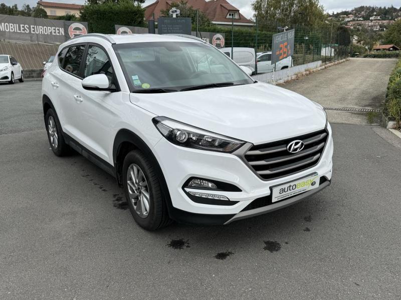 Hyundai Tucson 1.7 Crdi intuitive 2wd +Pack Navi