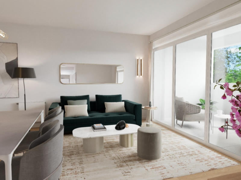 Appartement - 65 m² - 3 pièces