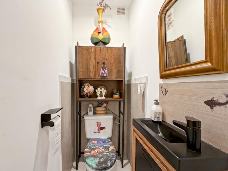 Appartement - 110 m² - 4 pièces