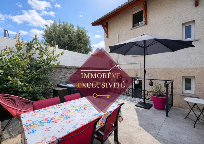 Maison - 117 m² - 4 pièces