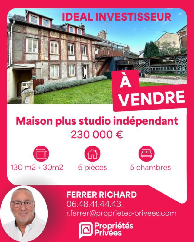 Maison - 150 m² - 6 pièces