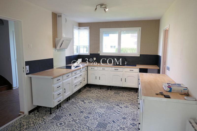 Pavillon - 116 m² - 5 pièces