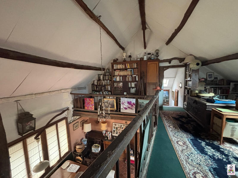 Maison ancienne - 148 m² - 6 pièces