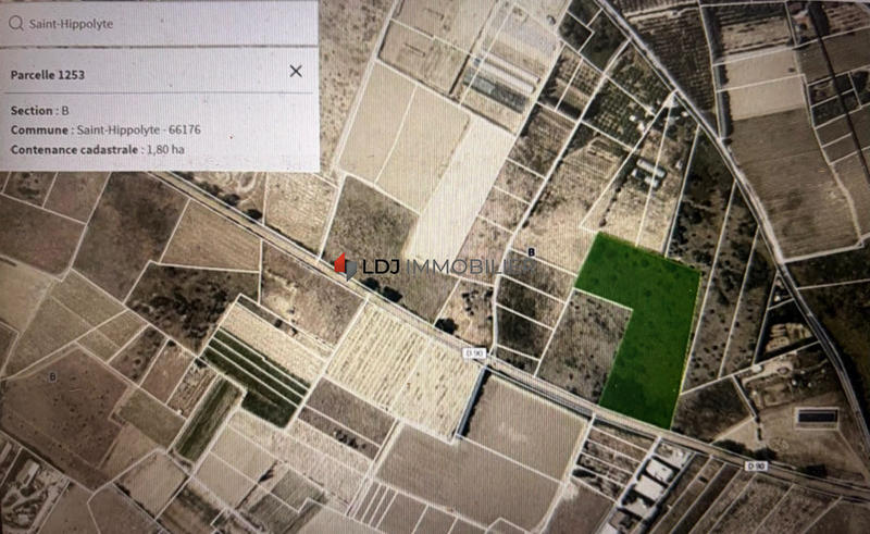 Terrain agricole - 18 040 m²