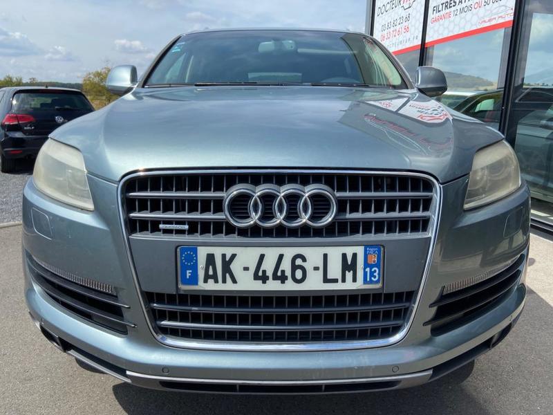 Audi Q7 3.0 V6 Tdi Dpf Ambiente Quattro Tiptronic 5 pl