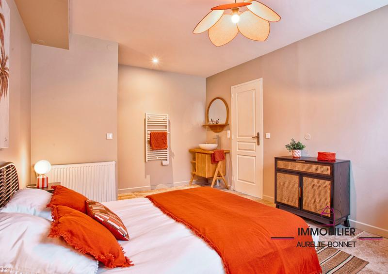 Maison ancienne - 140 m² - 8 pièces