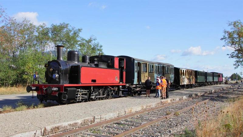 Visite en train touristique