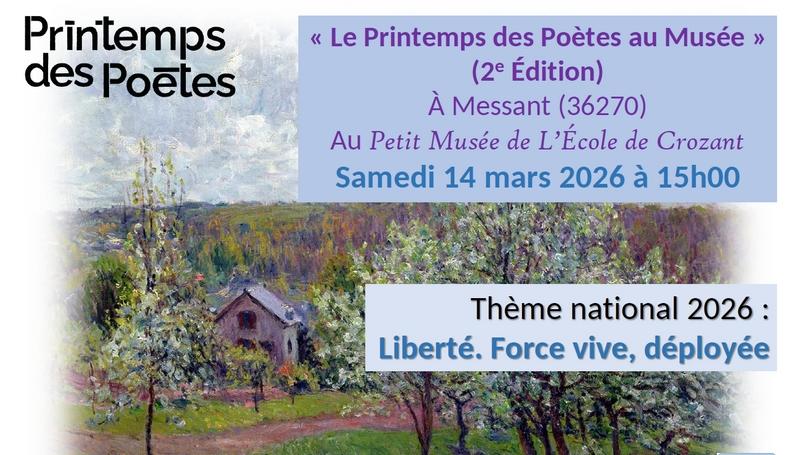 Le Printemps des Poètes
