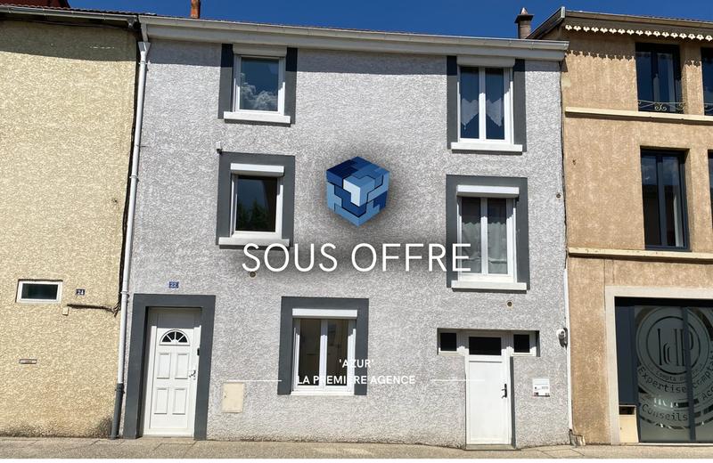 Maison - 120 m² - 6 pièces