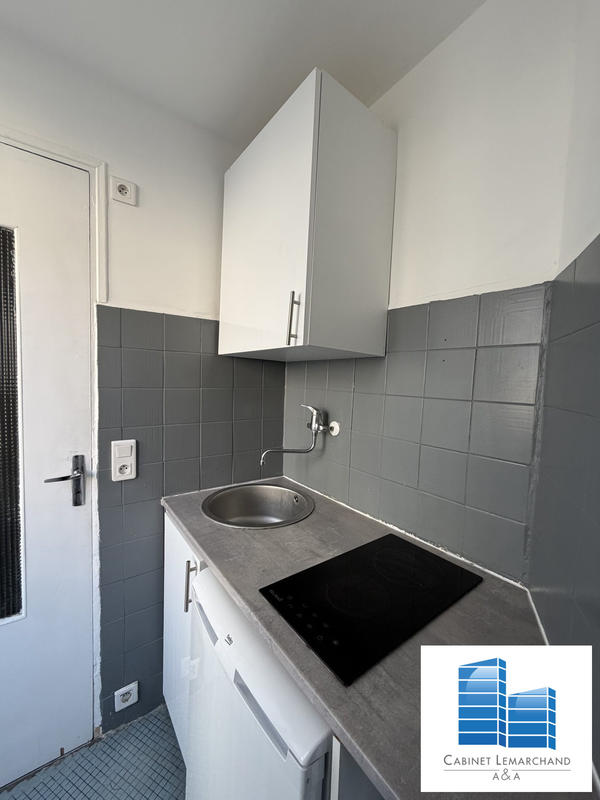 Appartement - 19 m² - 1 pièce