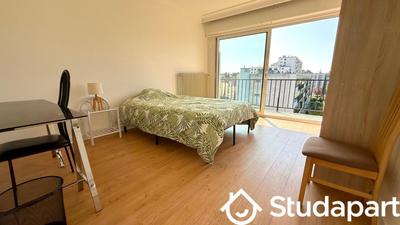 Chambre - 16 m² - 1 pièce