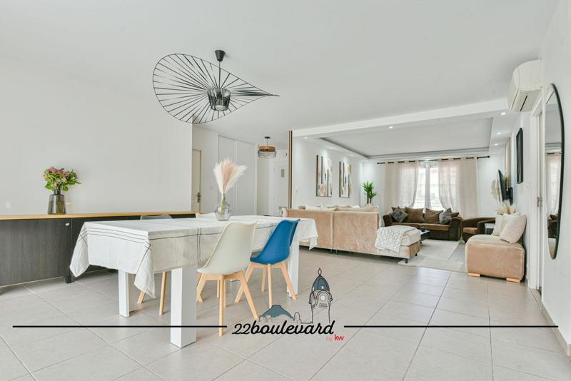 Pavillon - 101 m² - 4 pièces