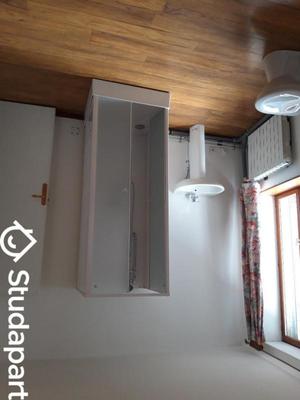 Chambre - 15 m² - 1 pièce