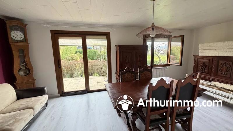 Maison - 100 m² - 5 pièces