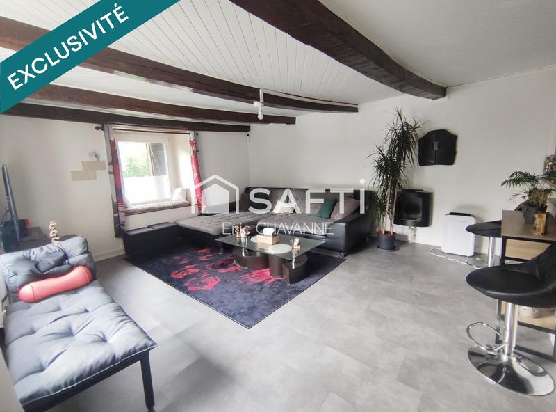 Maison - 75 m² - 3 pièces