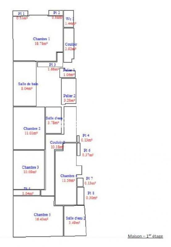 Maison - 428 m² - 13 pièces