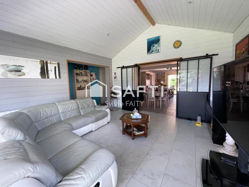 Maison - 130 m² - 5 pièces