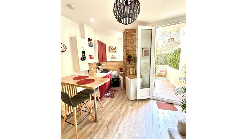 Appartement - 23 m² - 2 pièces