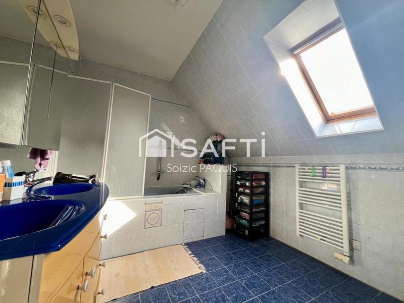 Maison - 104 m² - 5 pièces