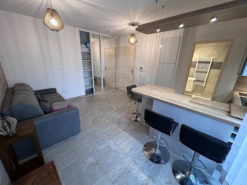 Appartement - 22 m² - 1 pièce