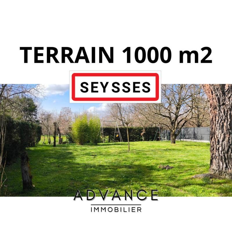 Terrain - 1 000 m²