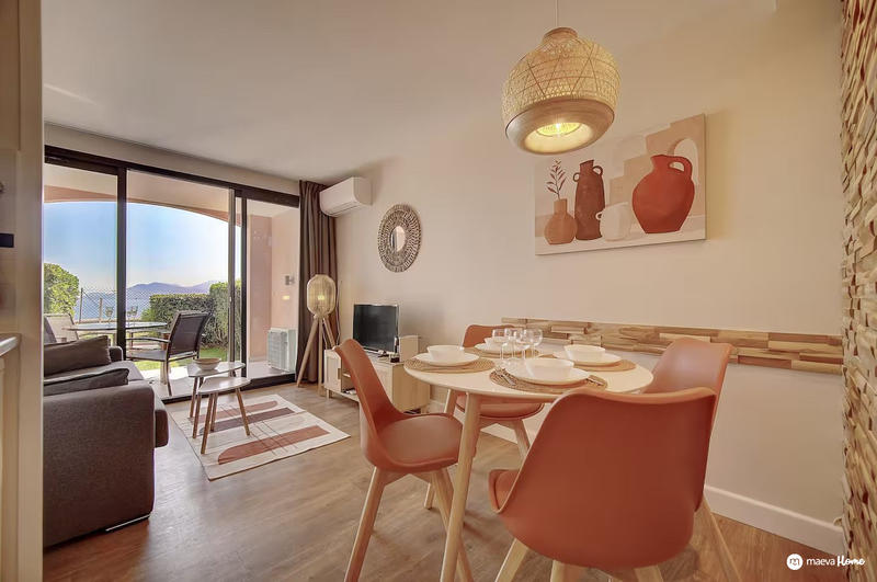 Appartement - 27 m² - 2 pièces