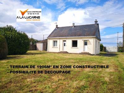 Maison - 69 m² - 3 pièces