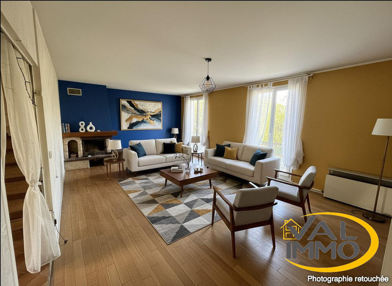 Maison - 114 m² - 5 pièces