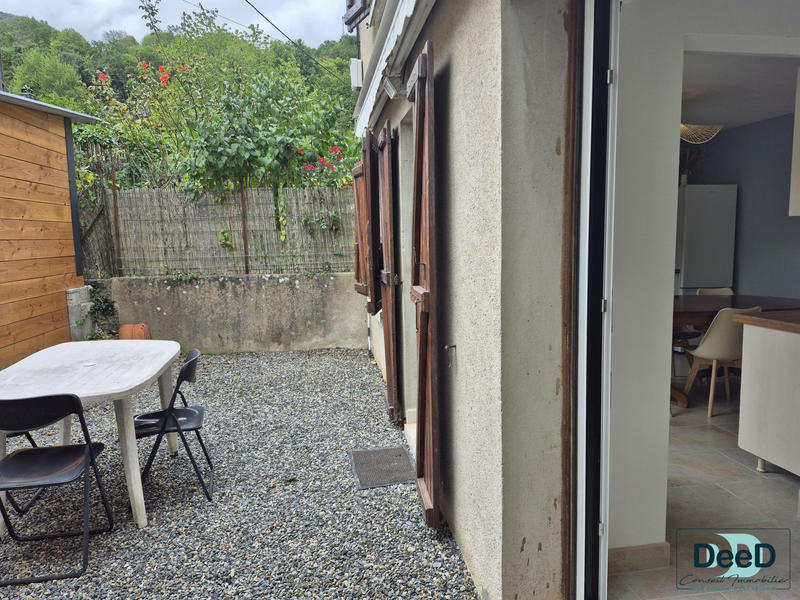 Maison ancienne - 77 m² - 4 pièces