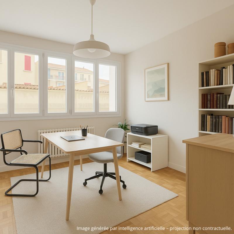 Appartement - 80 m² - 4 pièces