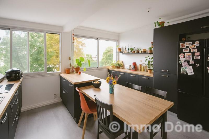 Appartement - 58 m² - 3 pièces