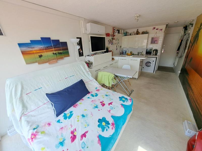 Appartement - 21 m² - 1 pièce