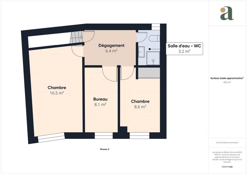 Maison de ville - 152 m² - 6 pièces
