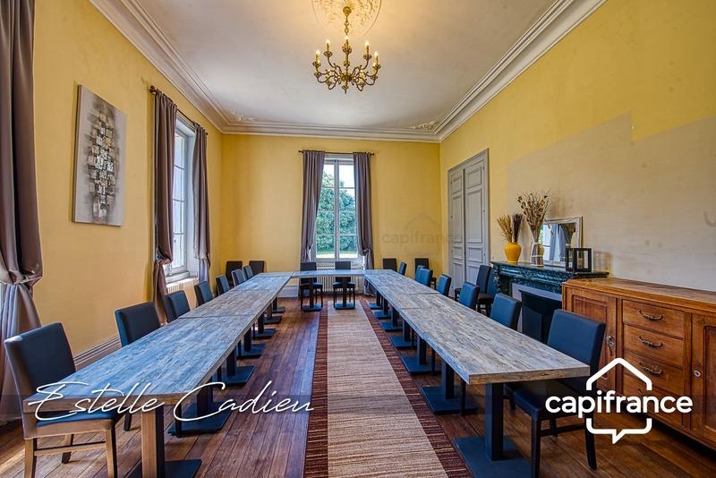Château - 843 m² - 16 pièces