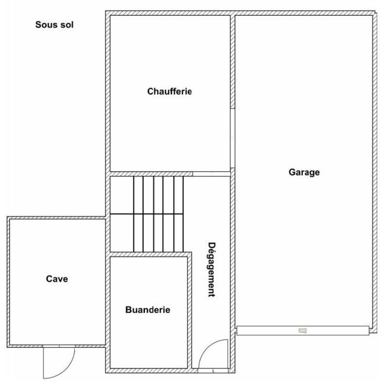 Maison - 82 m² - 4 pièces