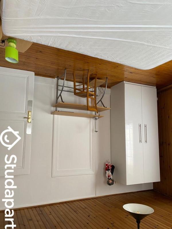 Chambre - 16 m² - 1 pièce