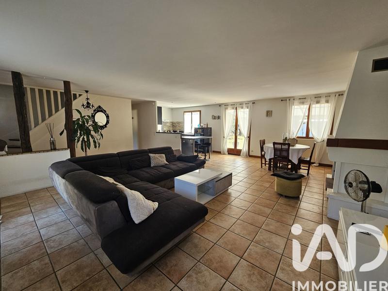 Maison - 119 m² - 6 pièces