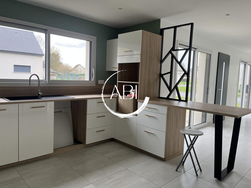 Maison - 78 m² - 3 pièces