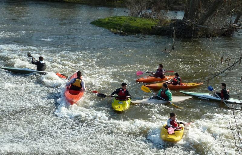 Stages jeunes canoë-kayak