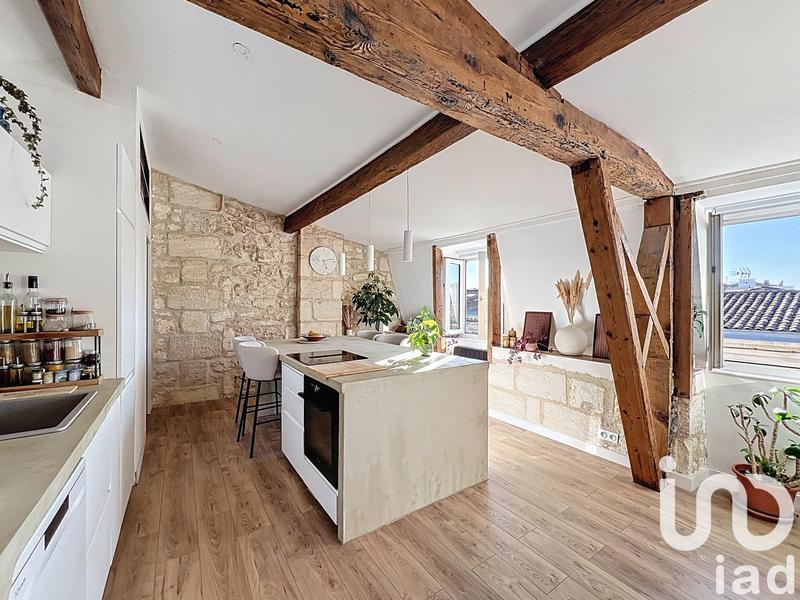 Appartement - 56 m² - 2 pièces