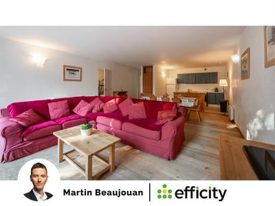 Appartement - 80 m² - 4 pièces