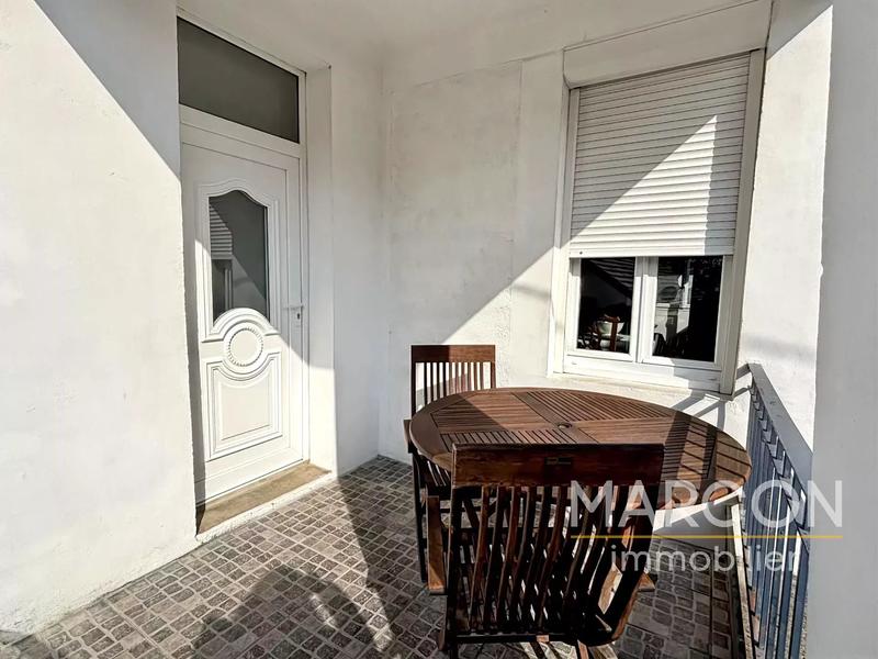 Maison de ville - 104 m² - 4 pièces